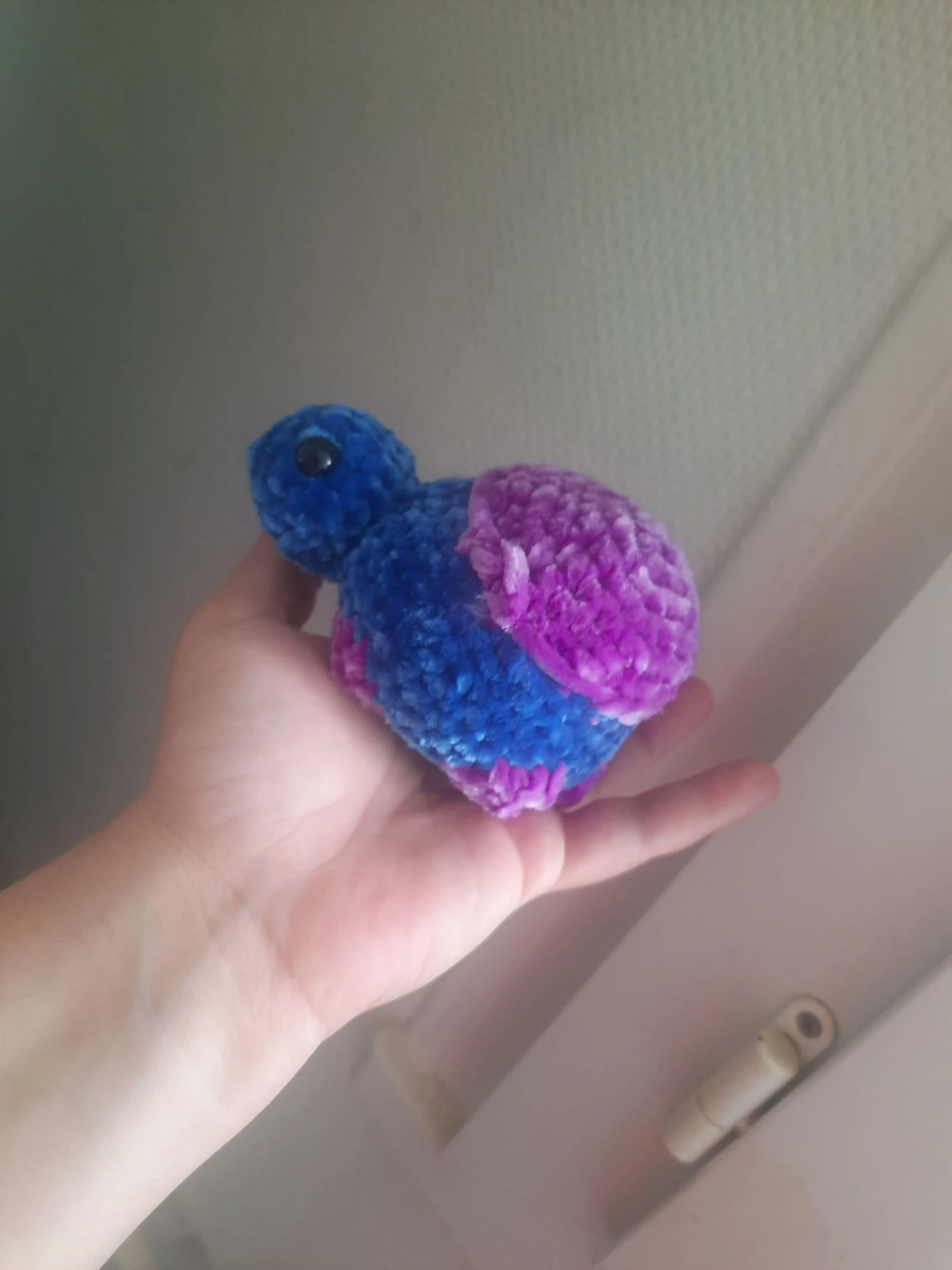 Galaxie – Handgehaakte schildpad – Decoratie – photo 3